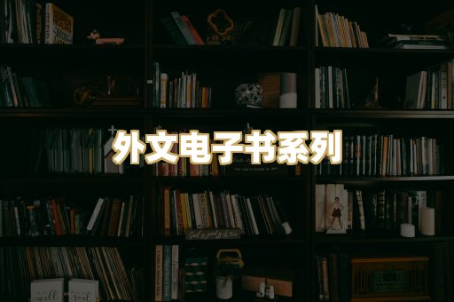 外文电子书系列